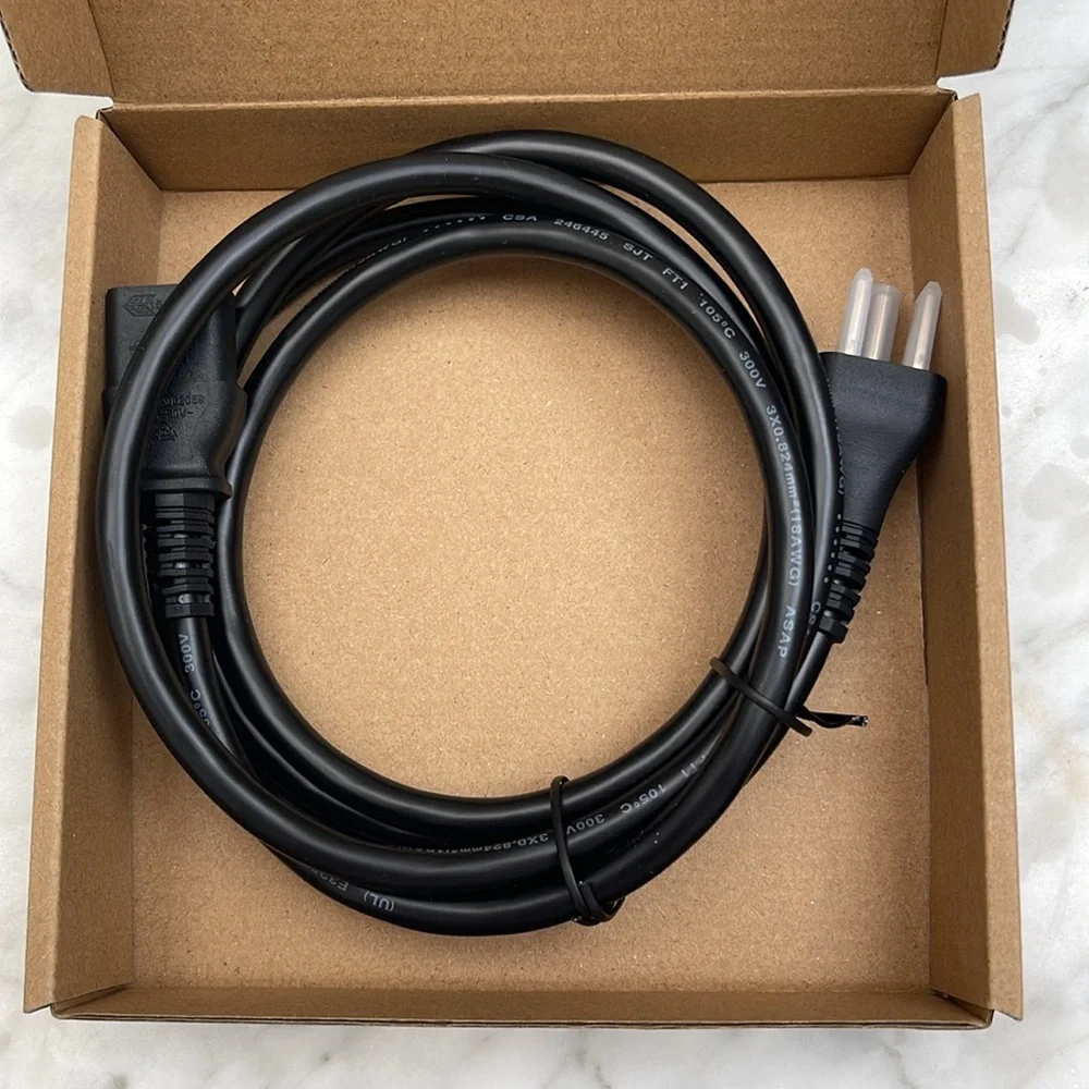 Amazon basics computer power cord 6 ft